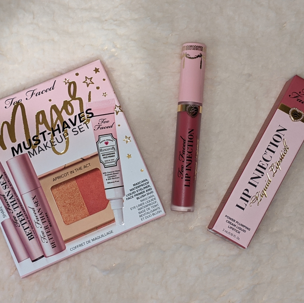 5 Piece Too Faced Makeup Set